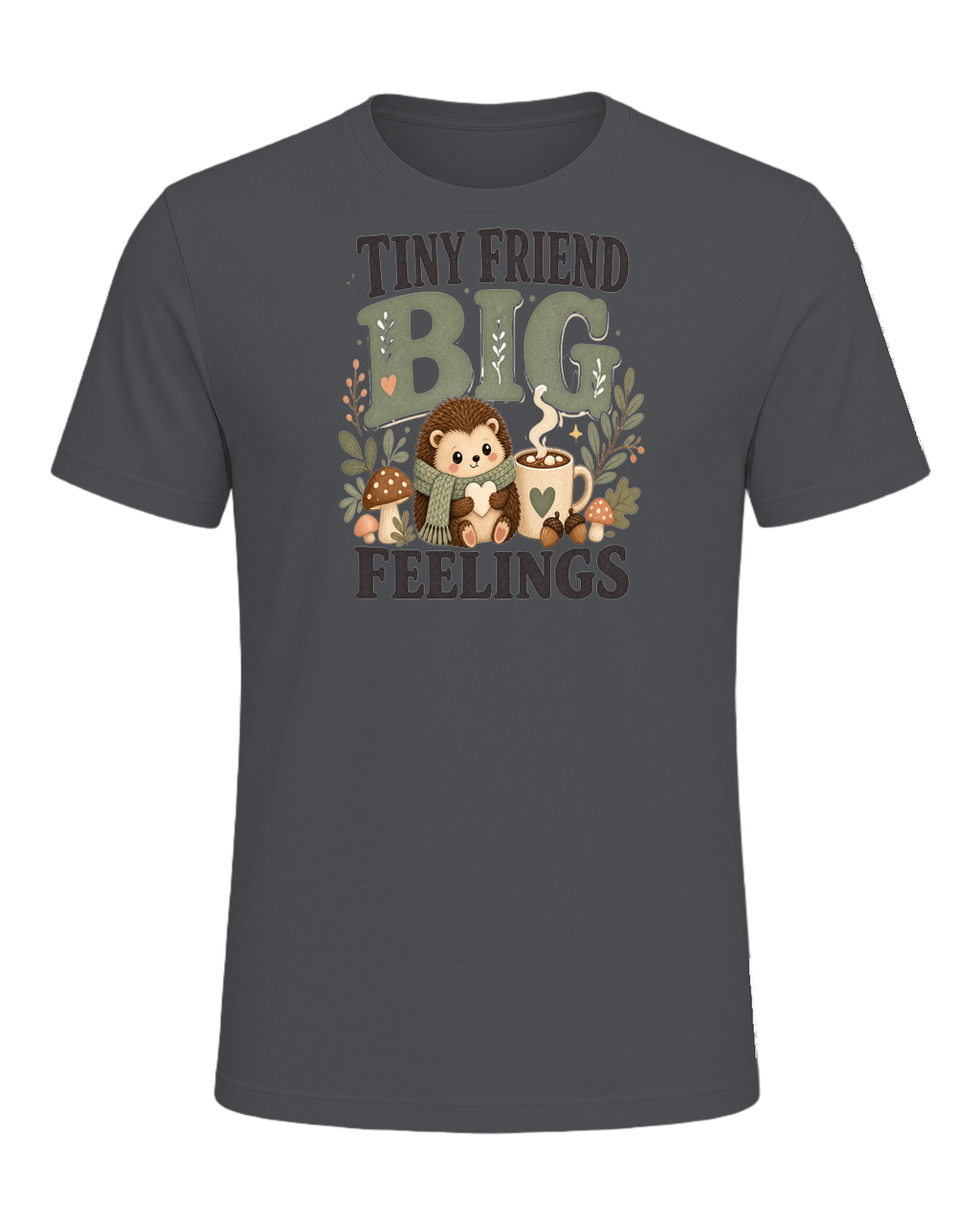 TINY FRIEND BIG FEELINGS — Asphalt