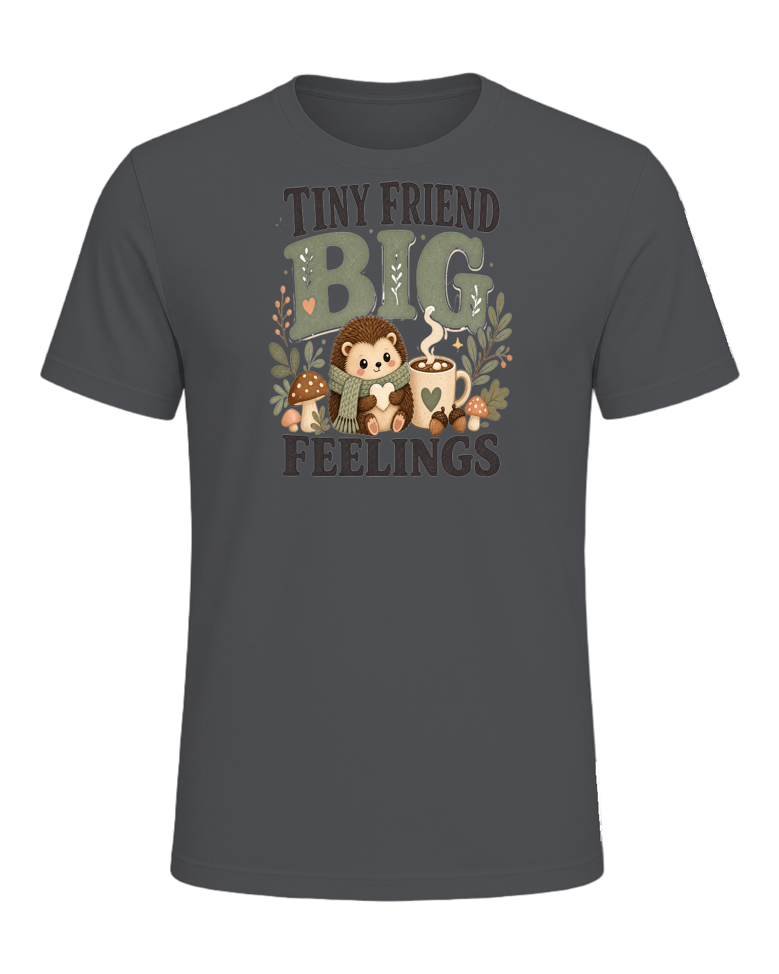 TINY FRIEND BIG FEELINGS — Asphalt
