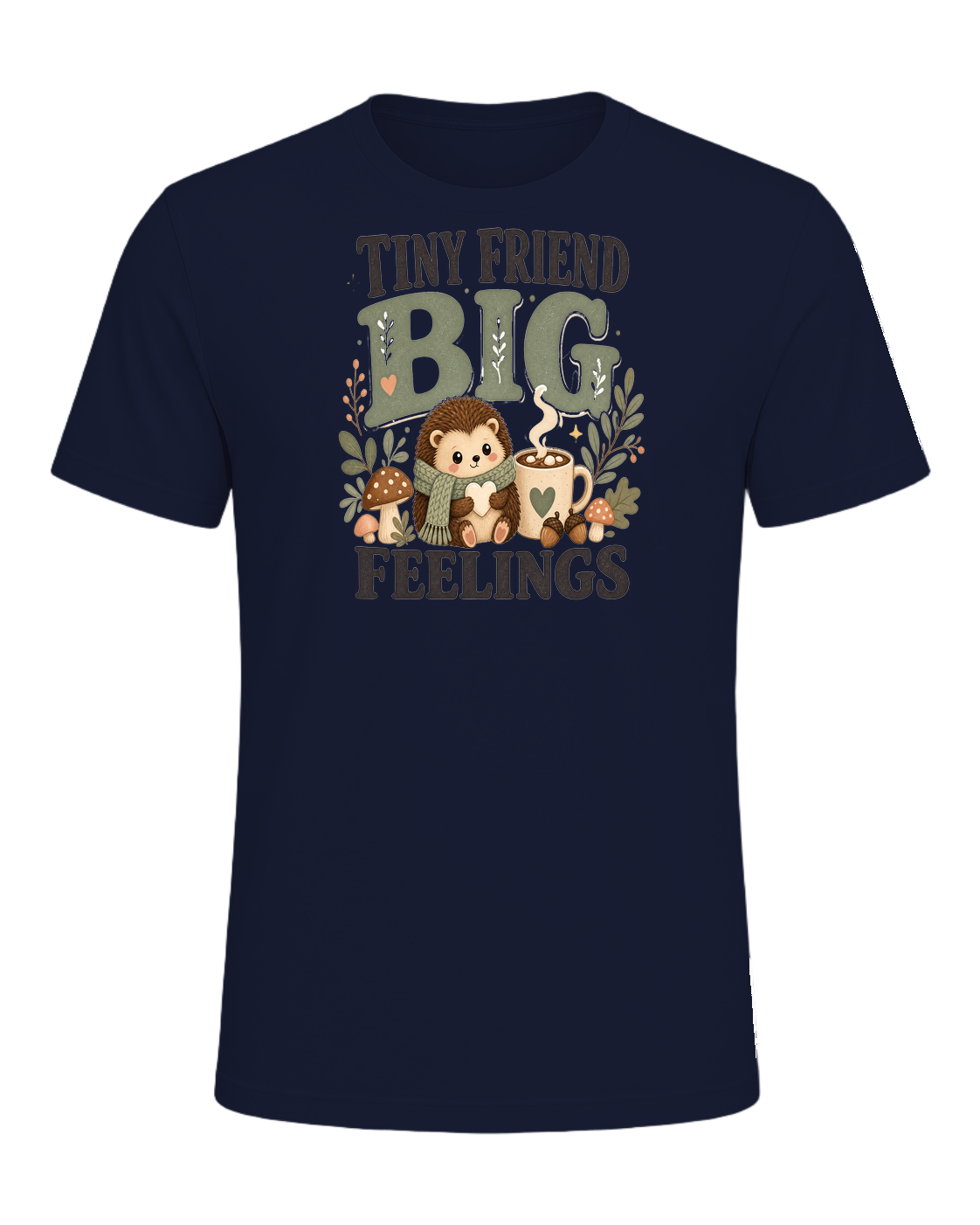 TINY FRIEND BIG FEELINGS — Navy