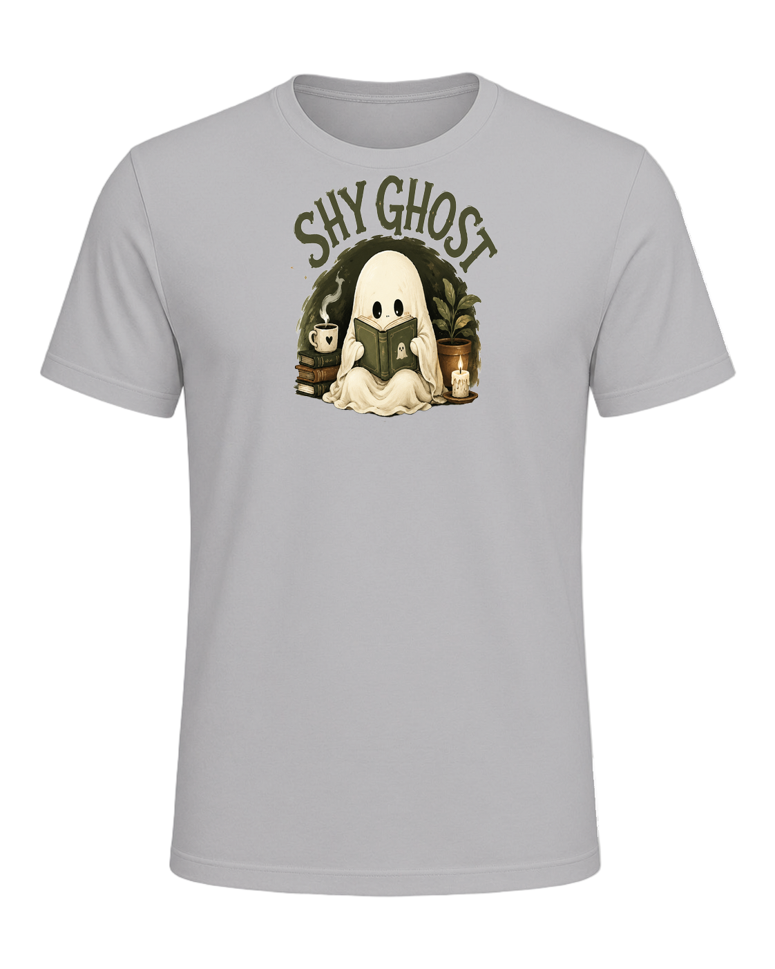 Shy Ghost Social Club — Athletic Heather