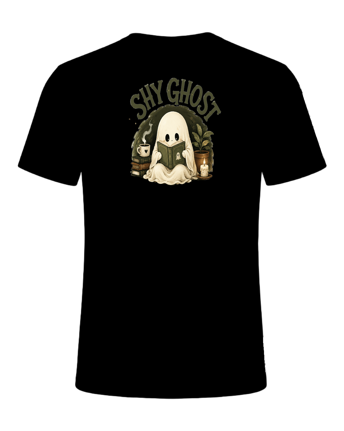 Shy Ghost Social Club — Black
