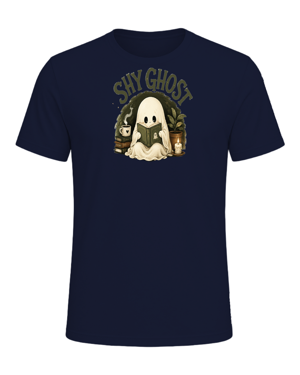Shy Ghost Social Club — Navy