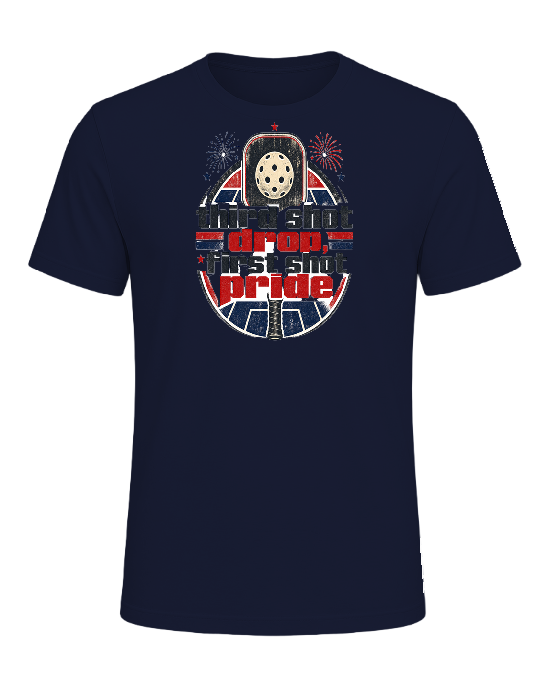 third shot drop, first shot pride — Navy