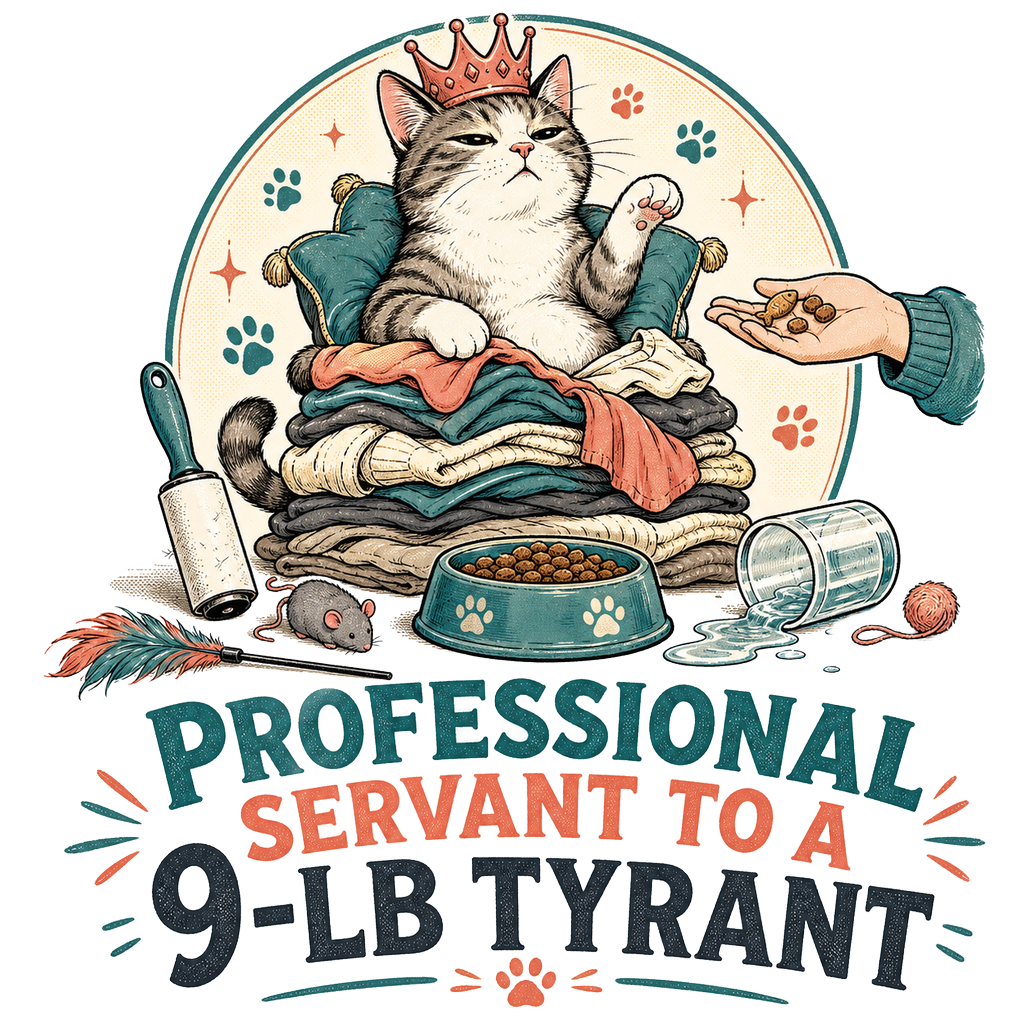 PROFESSIONAL SERVANT TO A 9-LB TYRANT