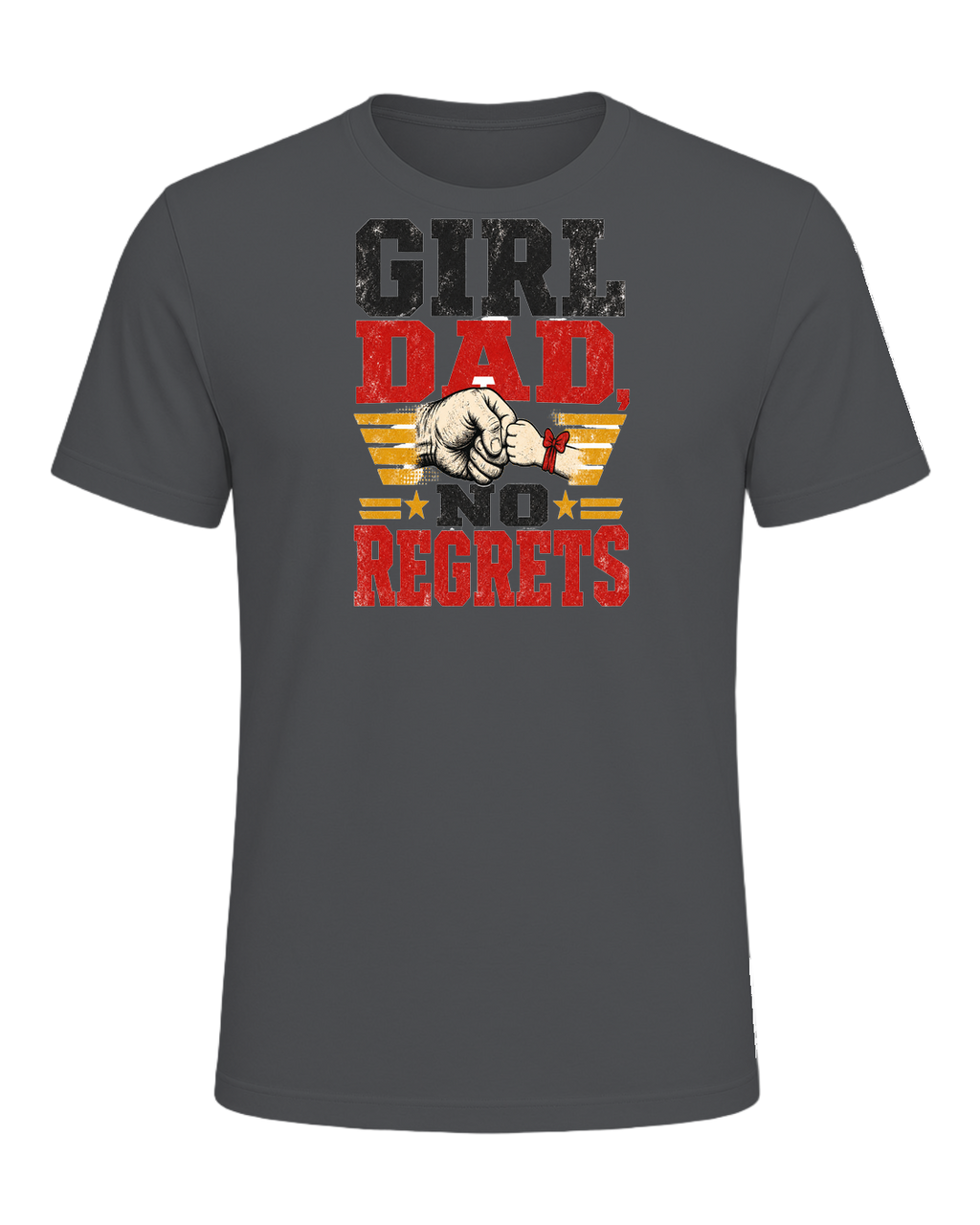 GIRL DAD, NO REGRETS — Asphalt