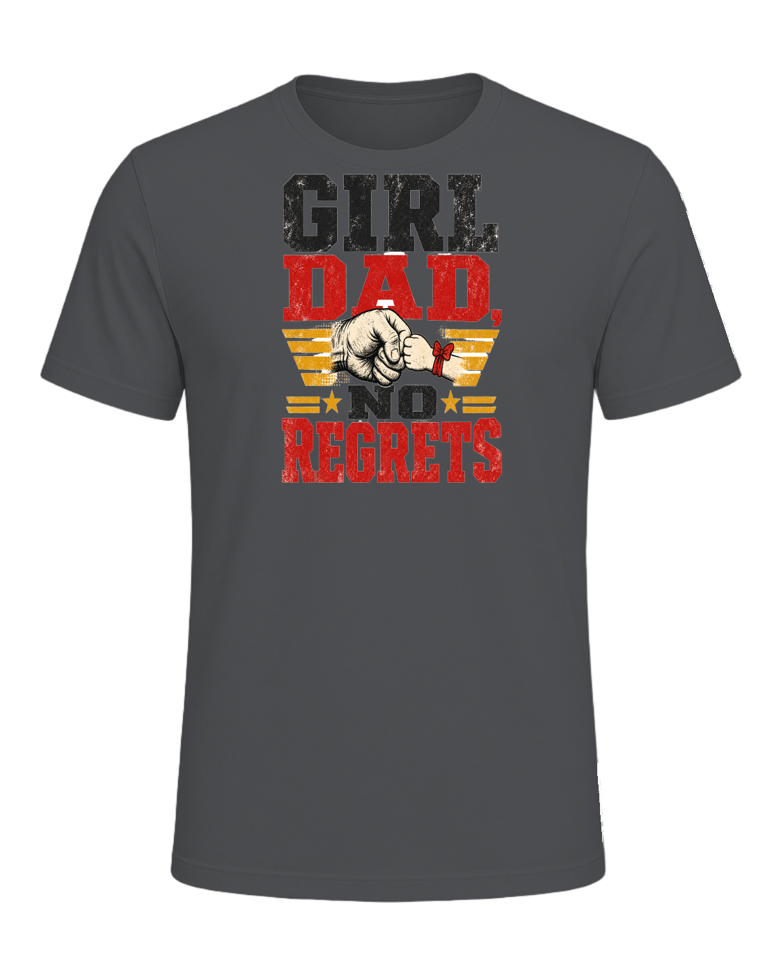 GIRL DAD, NO REGRETS — Asphalt