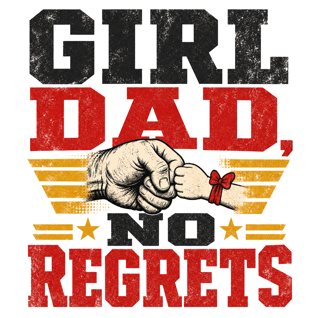 GIRL DAD, NO REGRETS