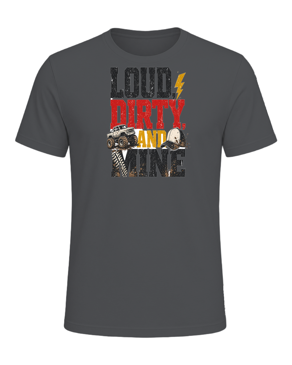 Loud, dirty, and mine — Asphalt