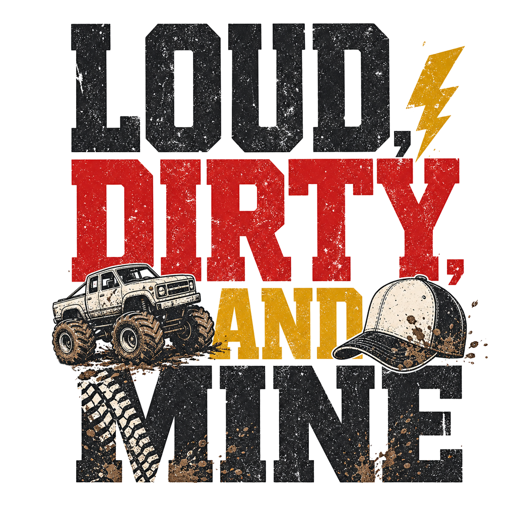 Loud, dirty, and mine