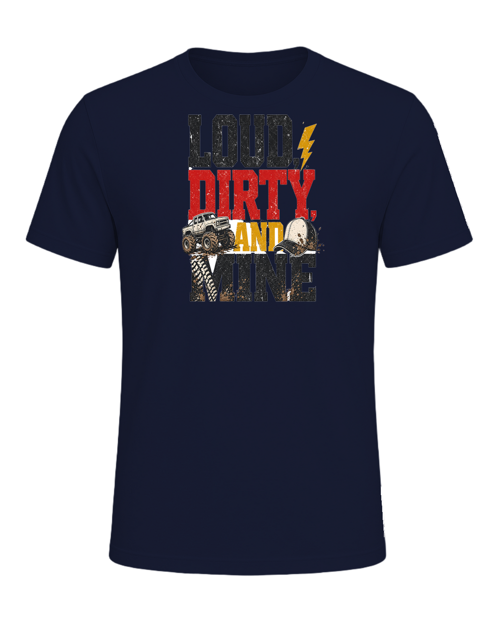 Loud, dirty, and mine — Navy
