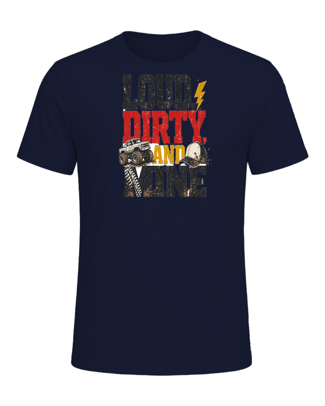 Loud, dirty, and mine — Navy