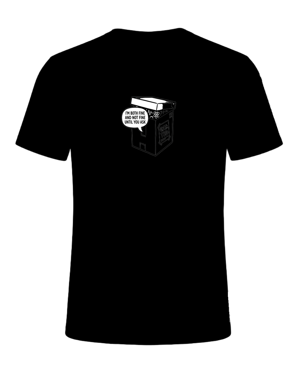Physicist Humor — Black