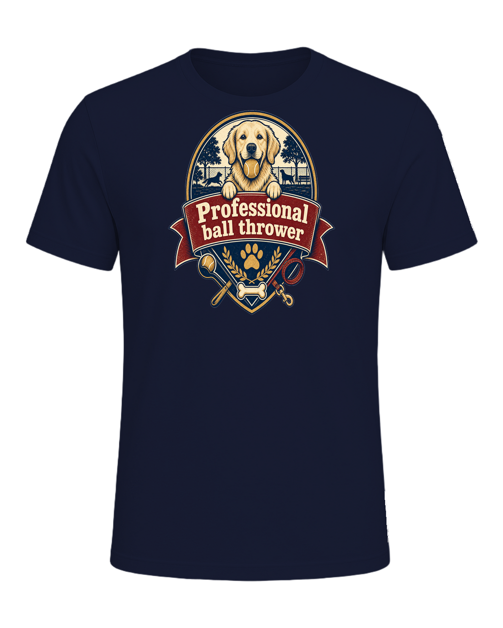 Professional ball thrower — Navy