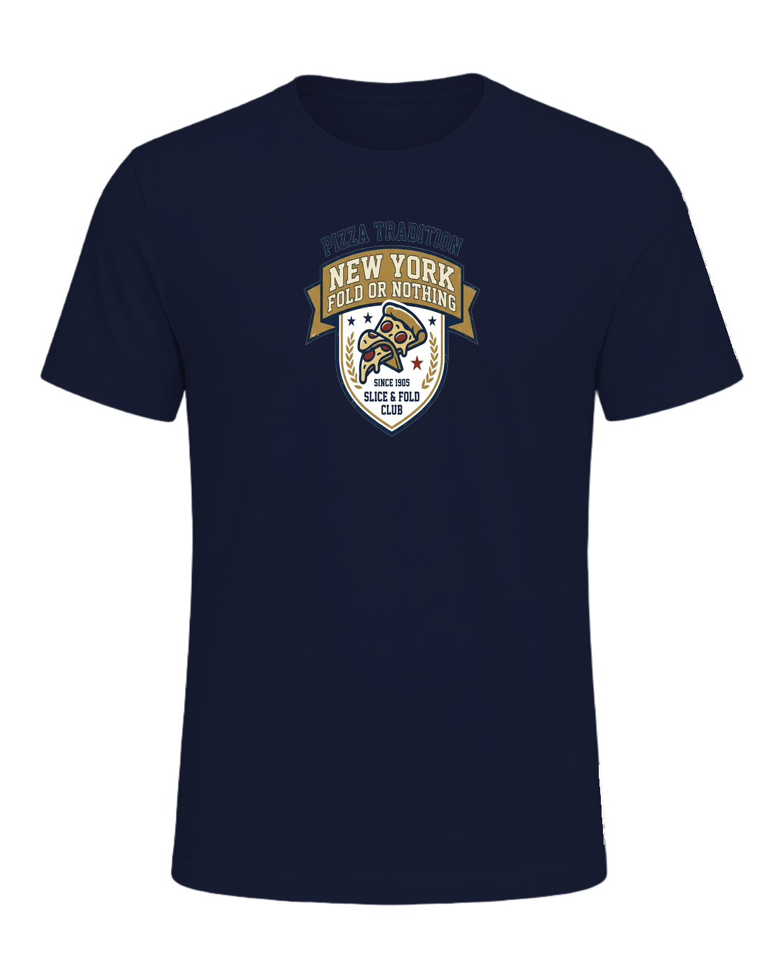 NEW YORK FOLD OR NOTHING — Navy