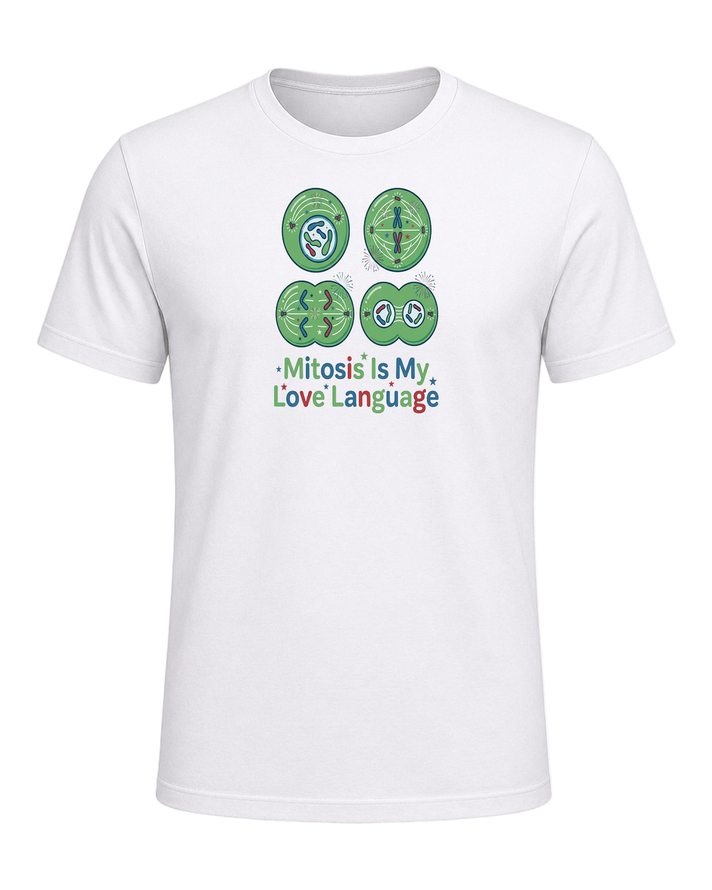 Biology Teacher — White