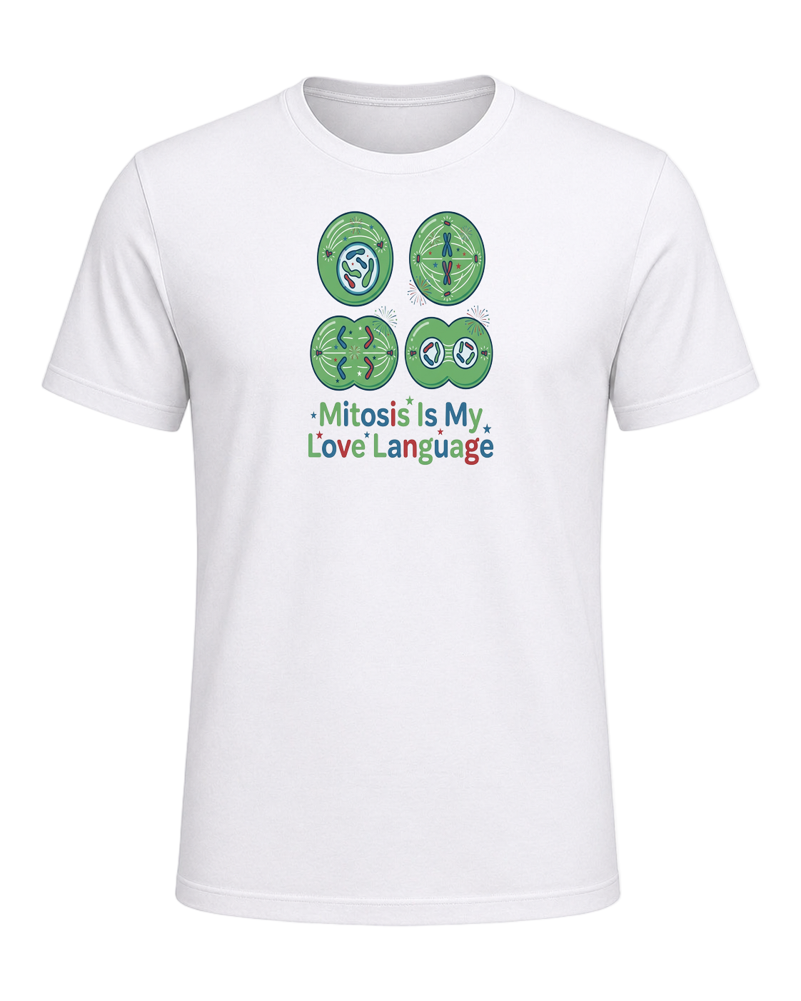 Biology Teacher — White