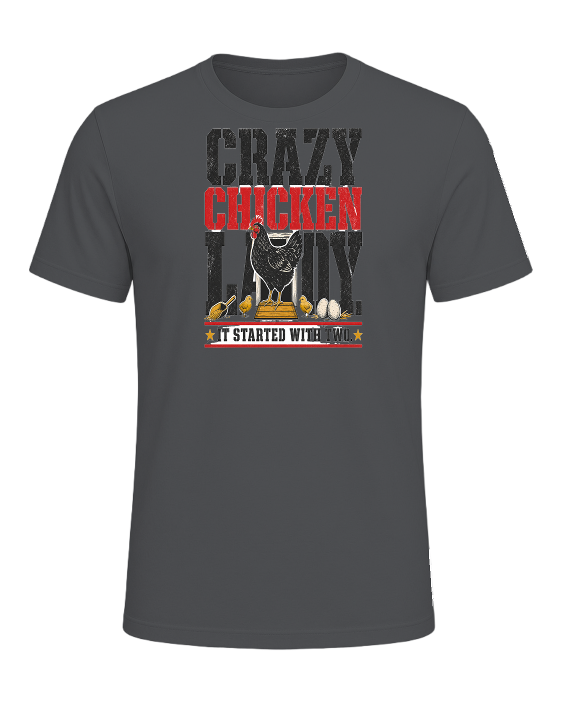 Crazy Chicken Lady. It Started With Two. — Asphalt