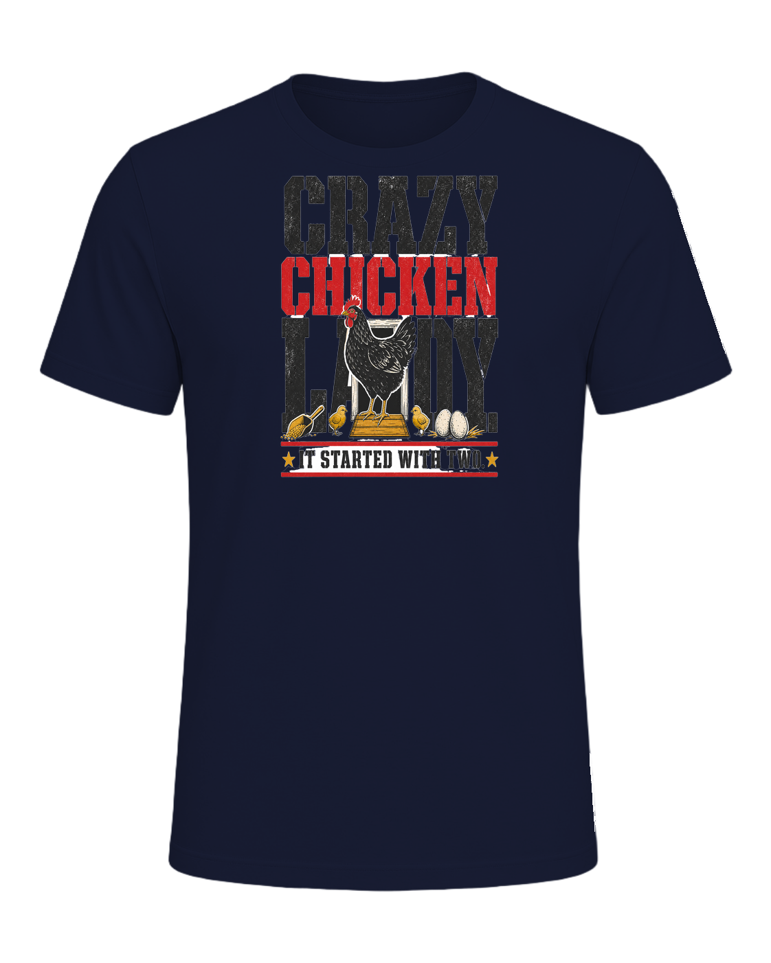 Crazy Chicken Lady. It Started With Two. — Navy