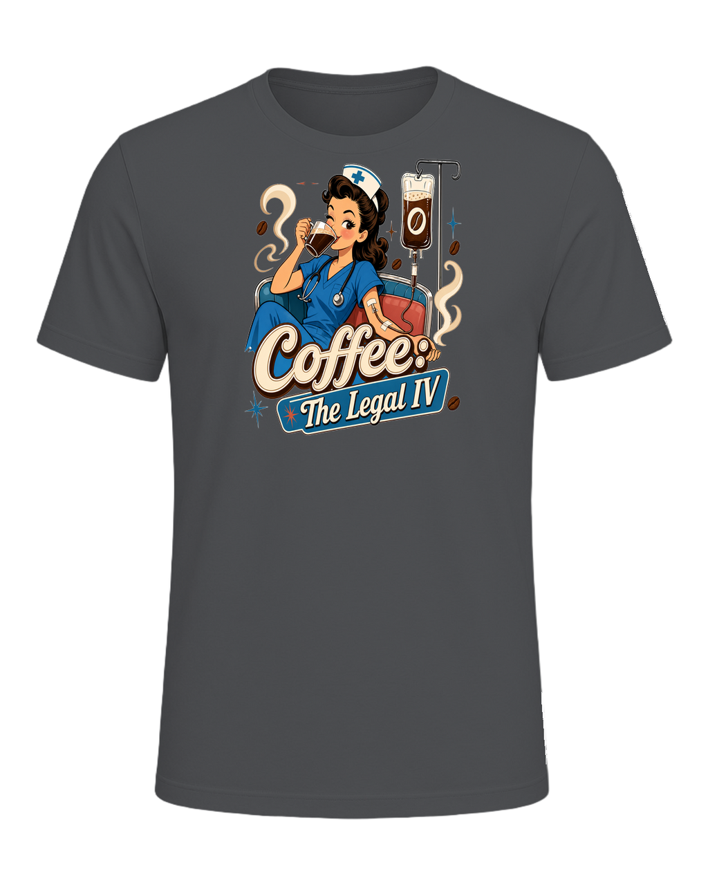 Nurse + Coffee — Asphalt