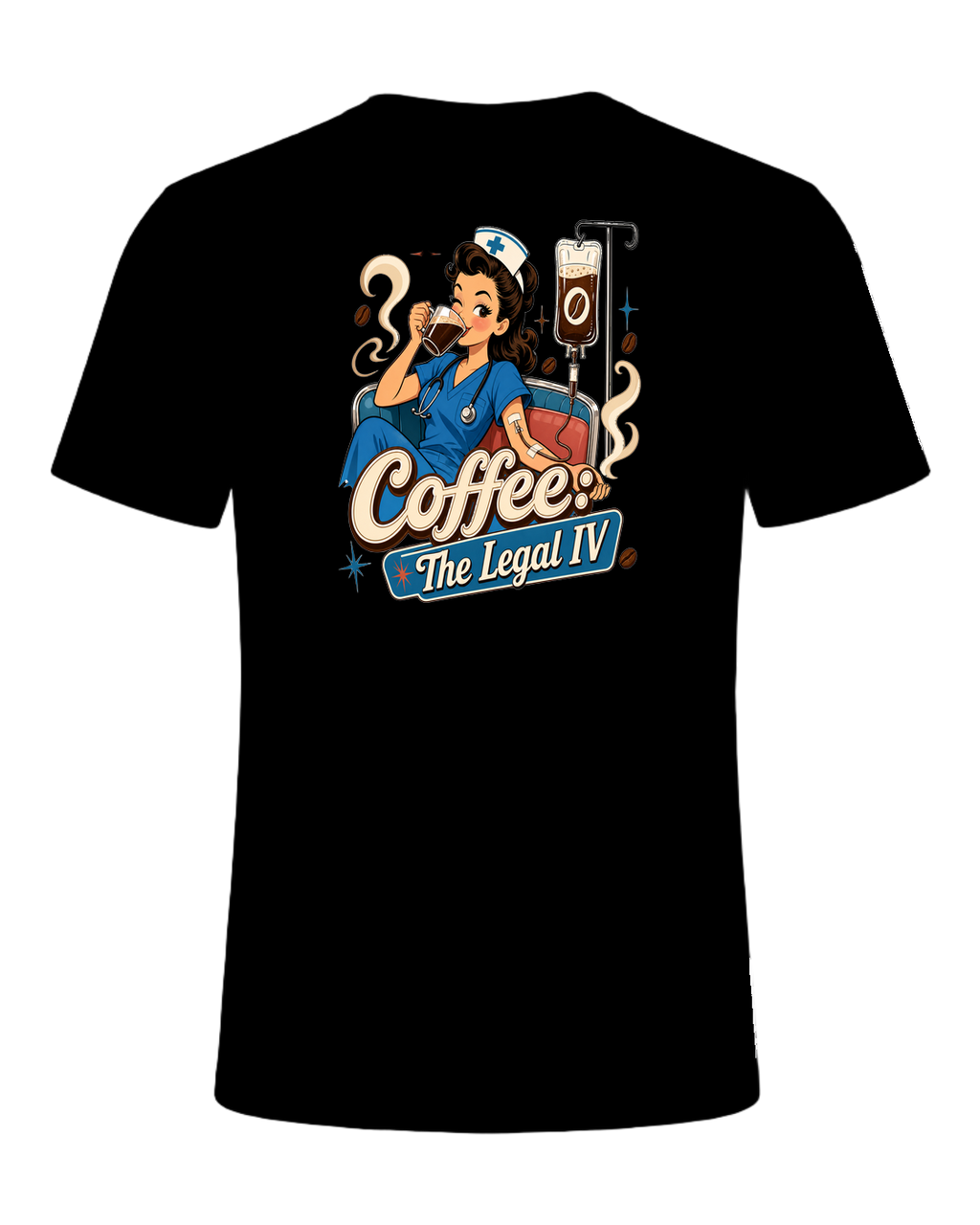 Nurse + Coffee — Black