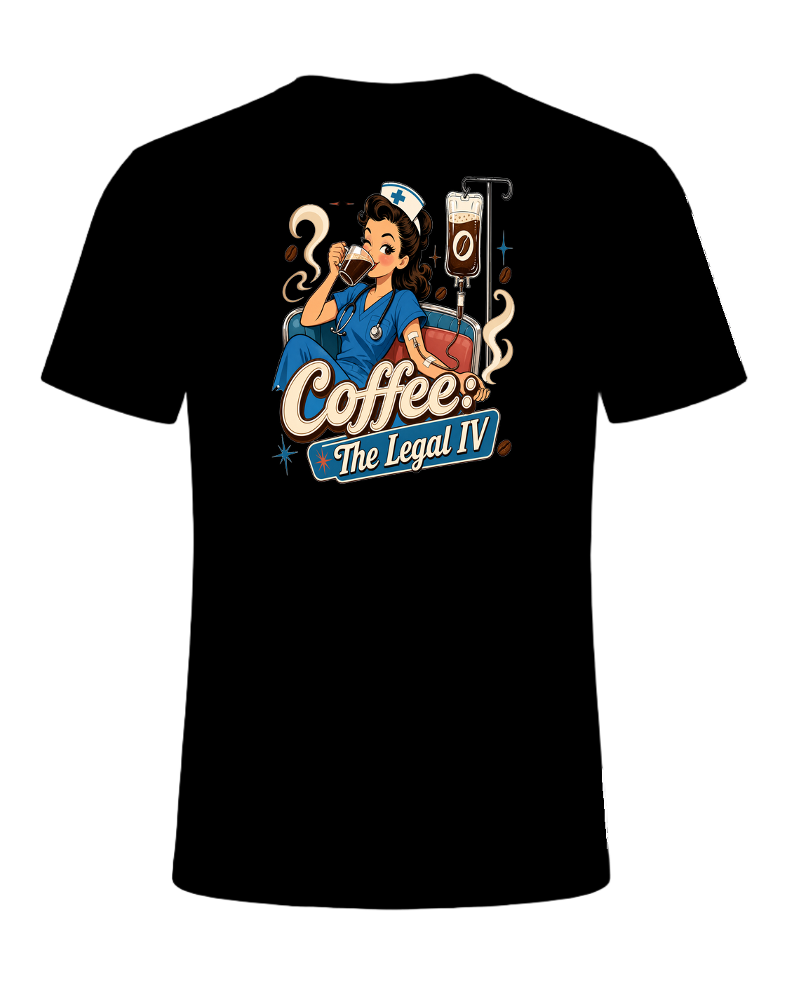 Nurse + Coffee — Black