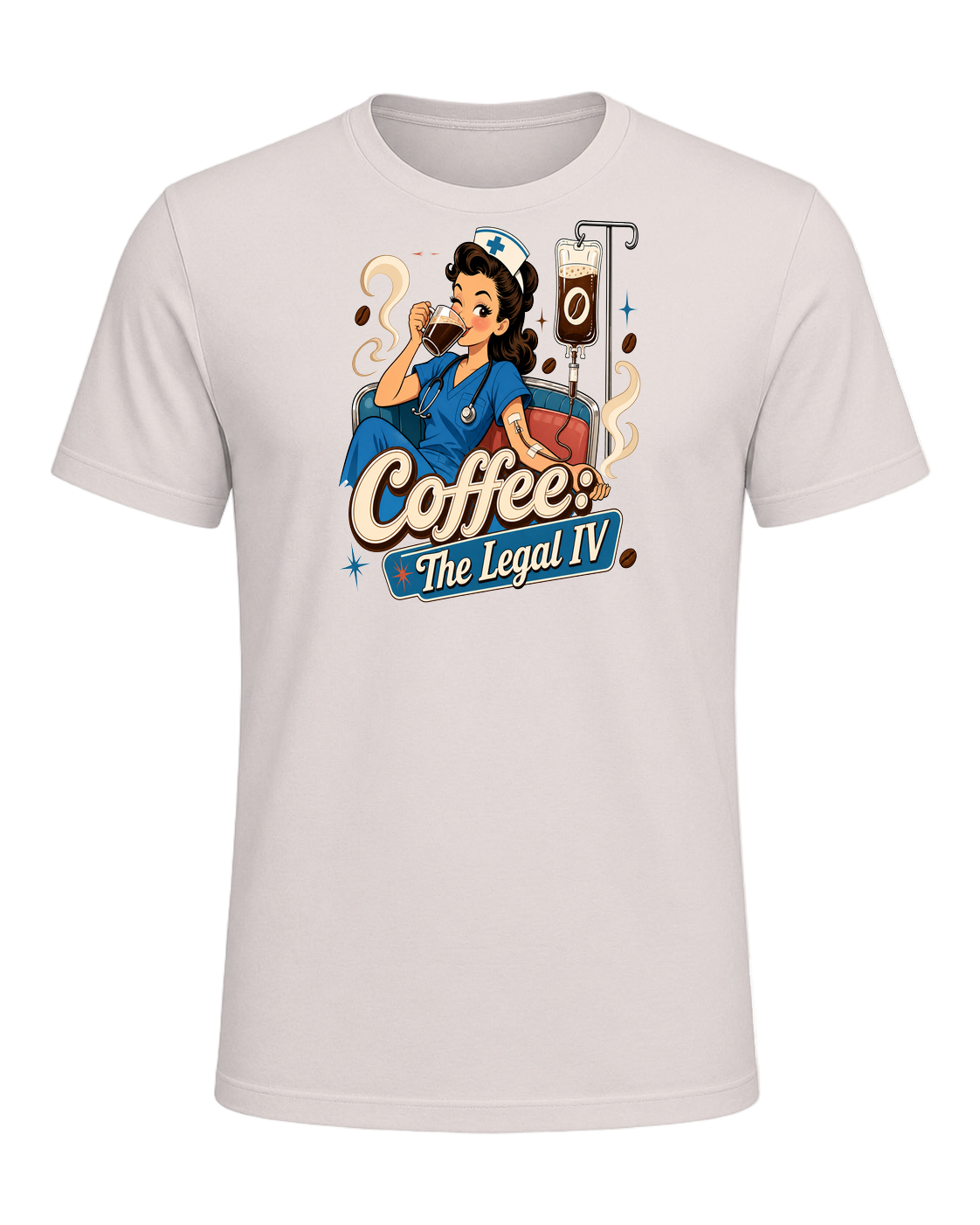 Nurse + Coffee — Heather Dust