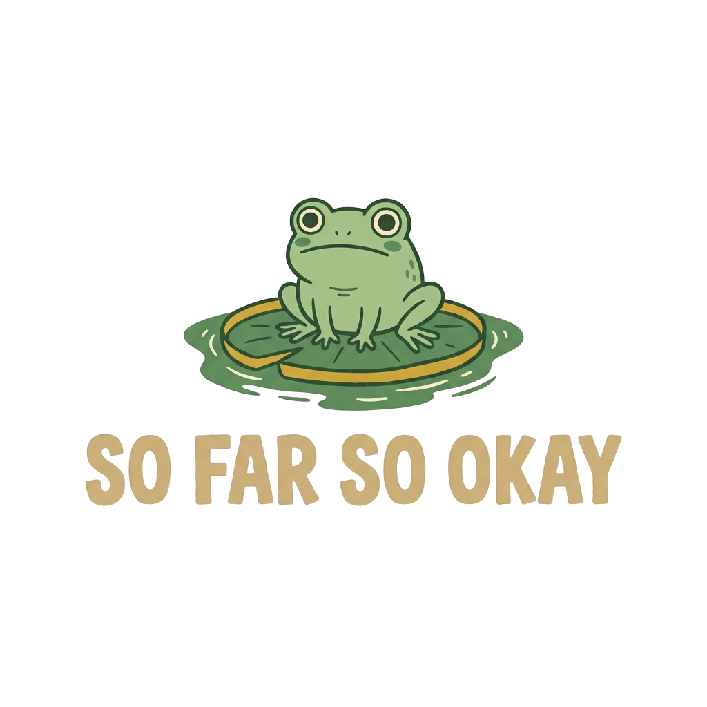 SO FAR SO OKAY