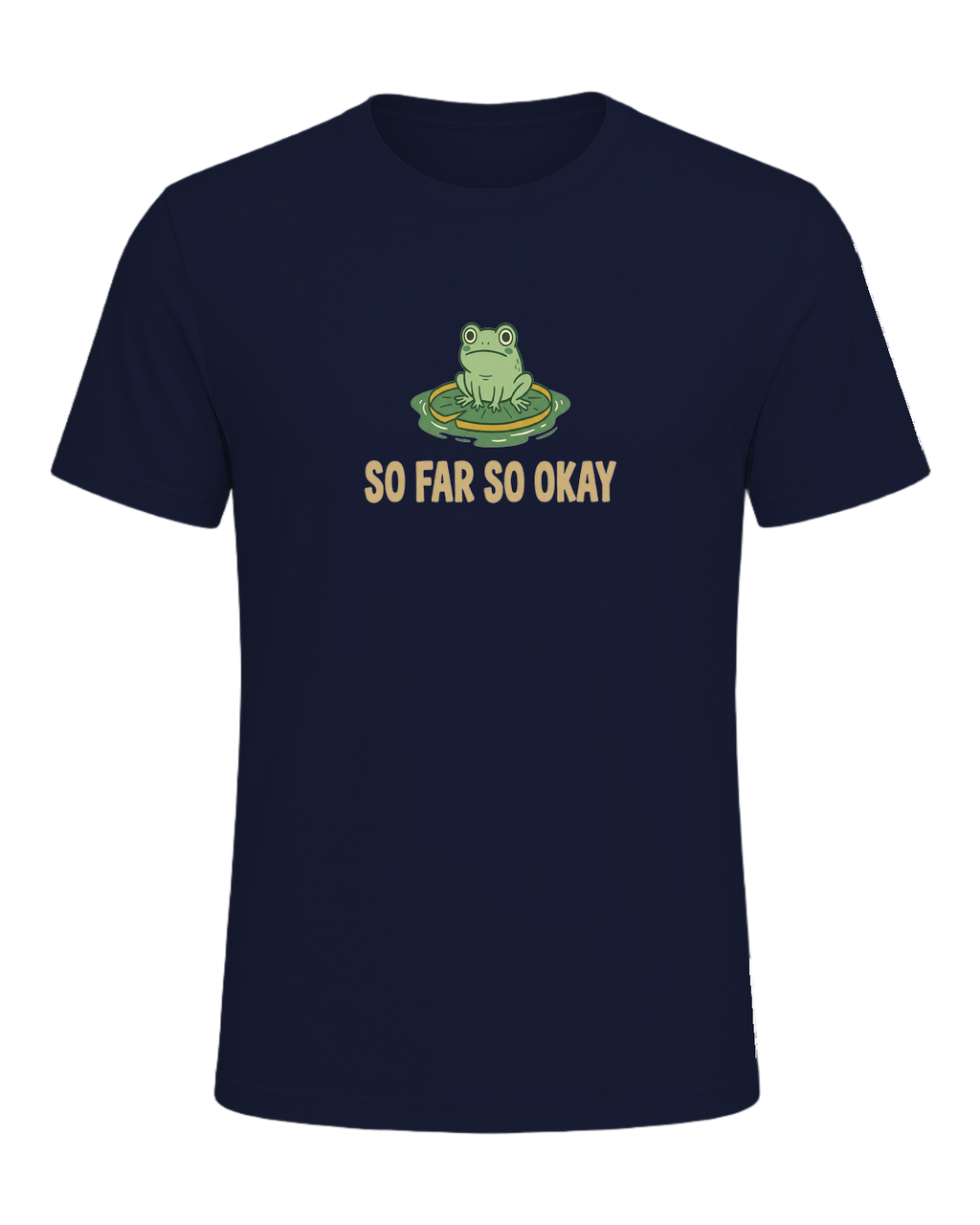 SO FAR SO OKAY — Navy