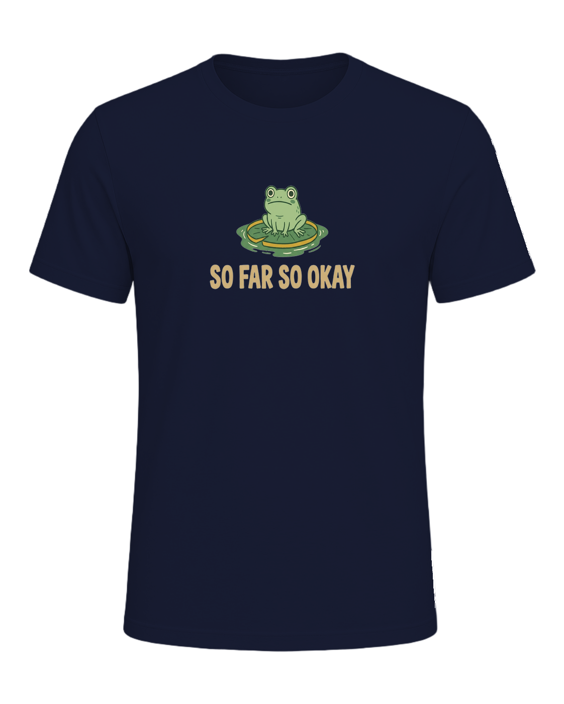 SO FAR SO OKAY — Navy