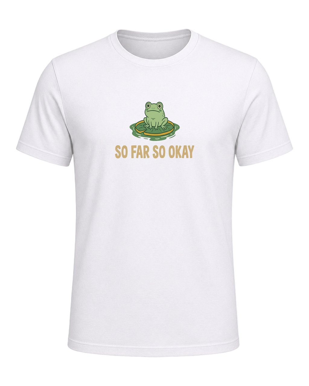 SO FAR SO OKAY — White