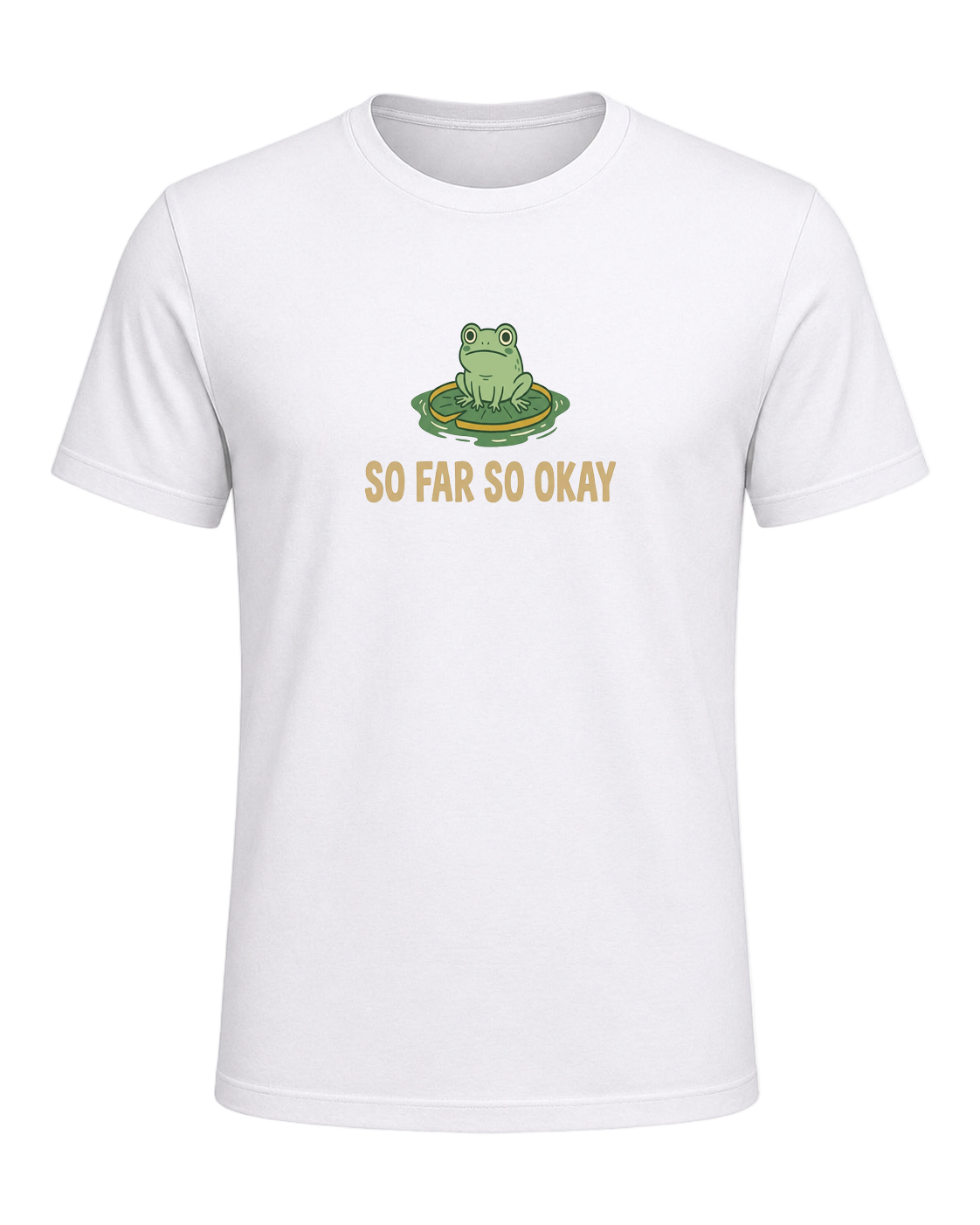 SO FAR SO OKAY — White