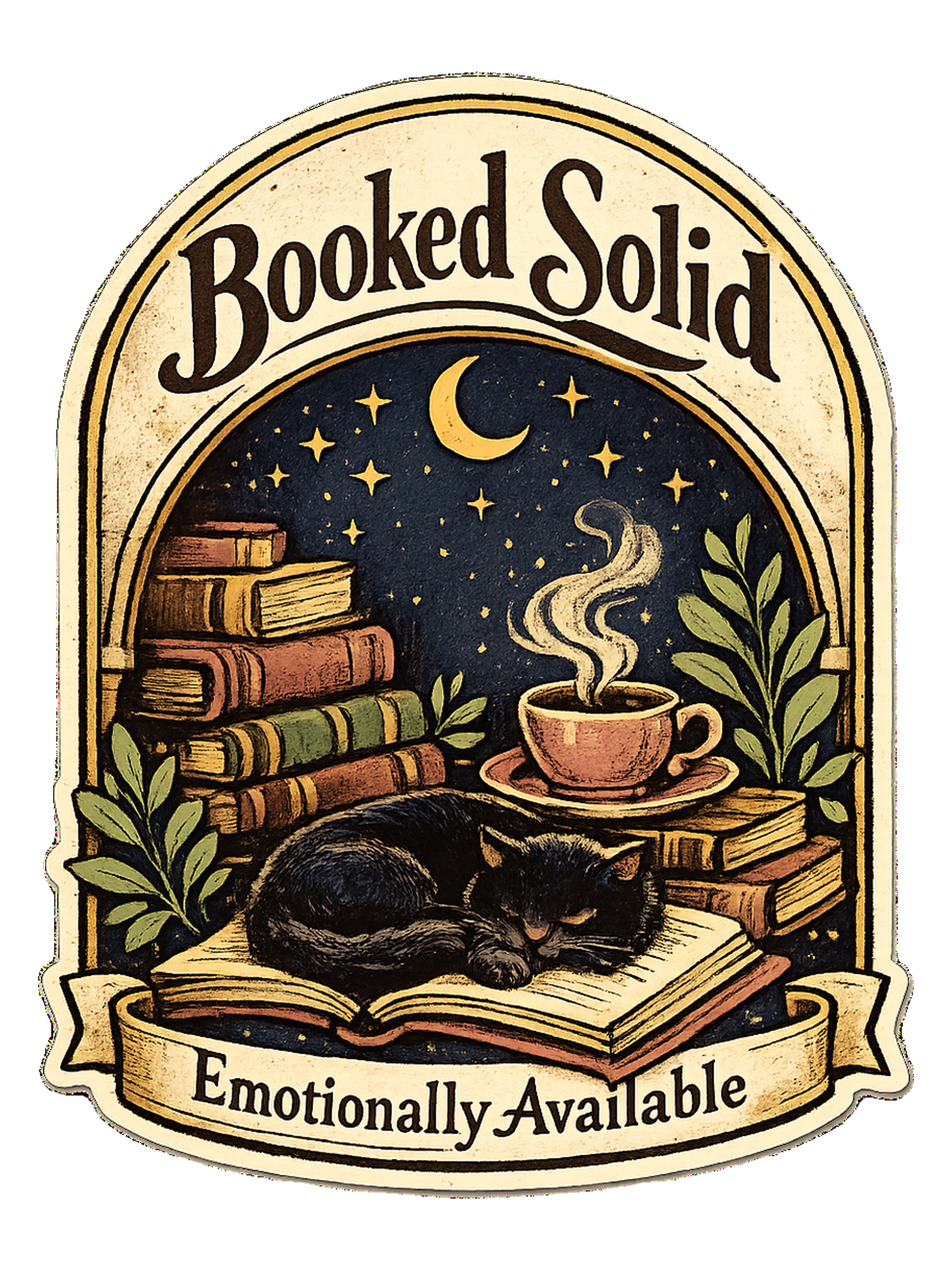 Booked Solid, Emotionally Available Tee