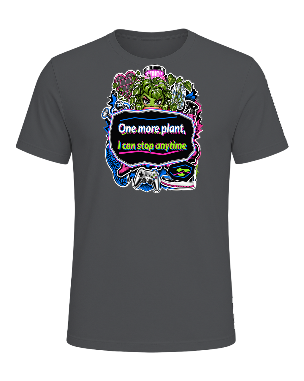 One more plant, I can stop anytime — Asphalt