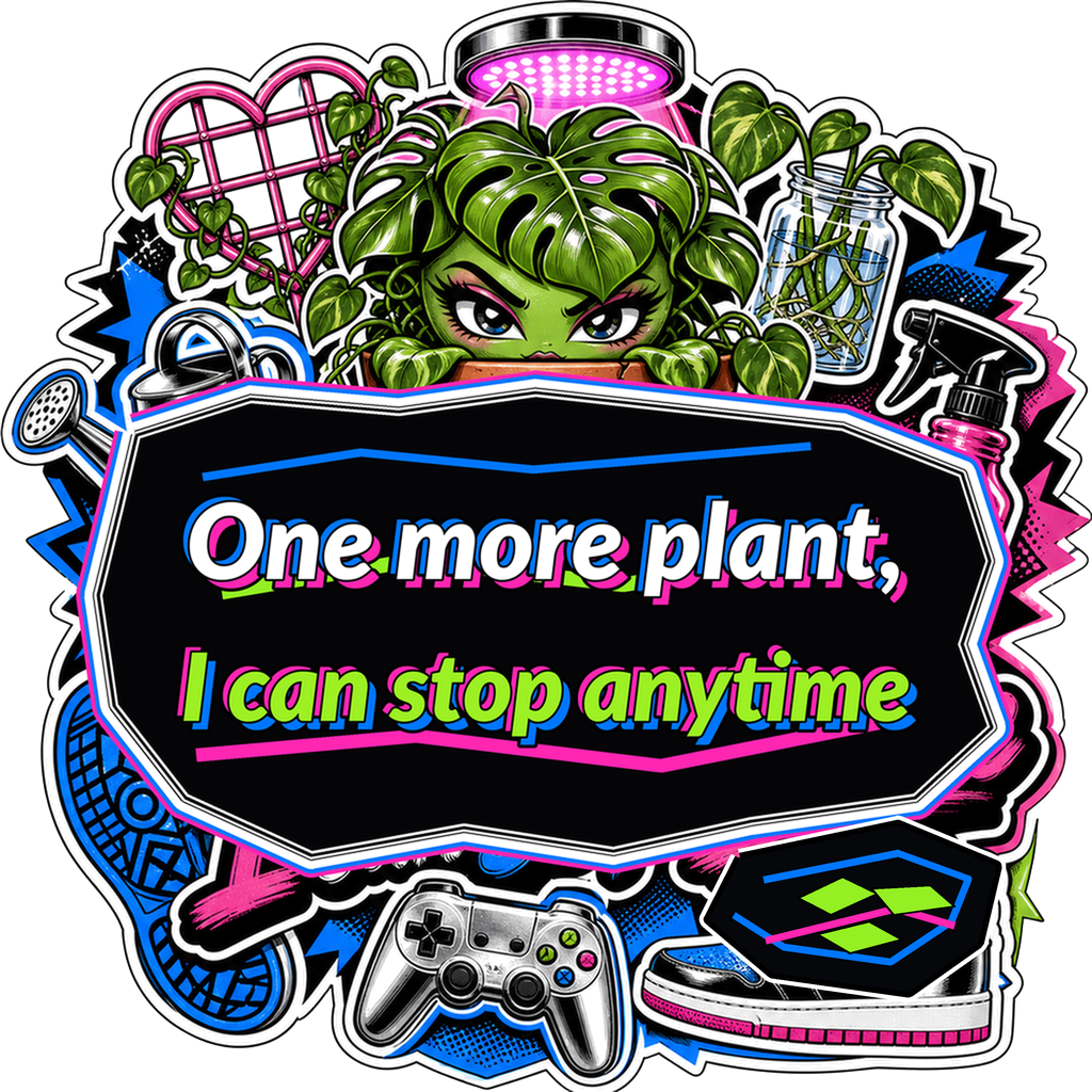 One more plant, I can stop anytime