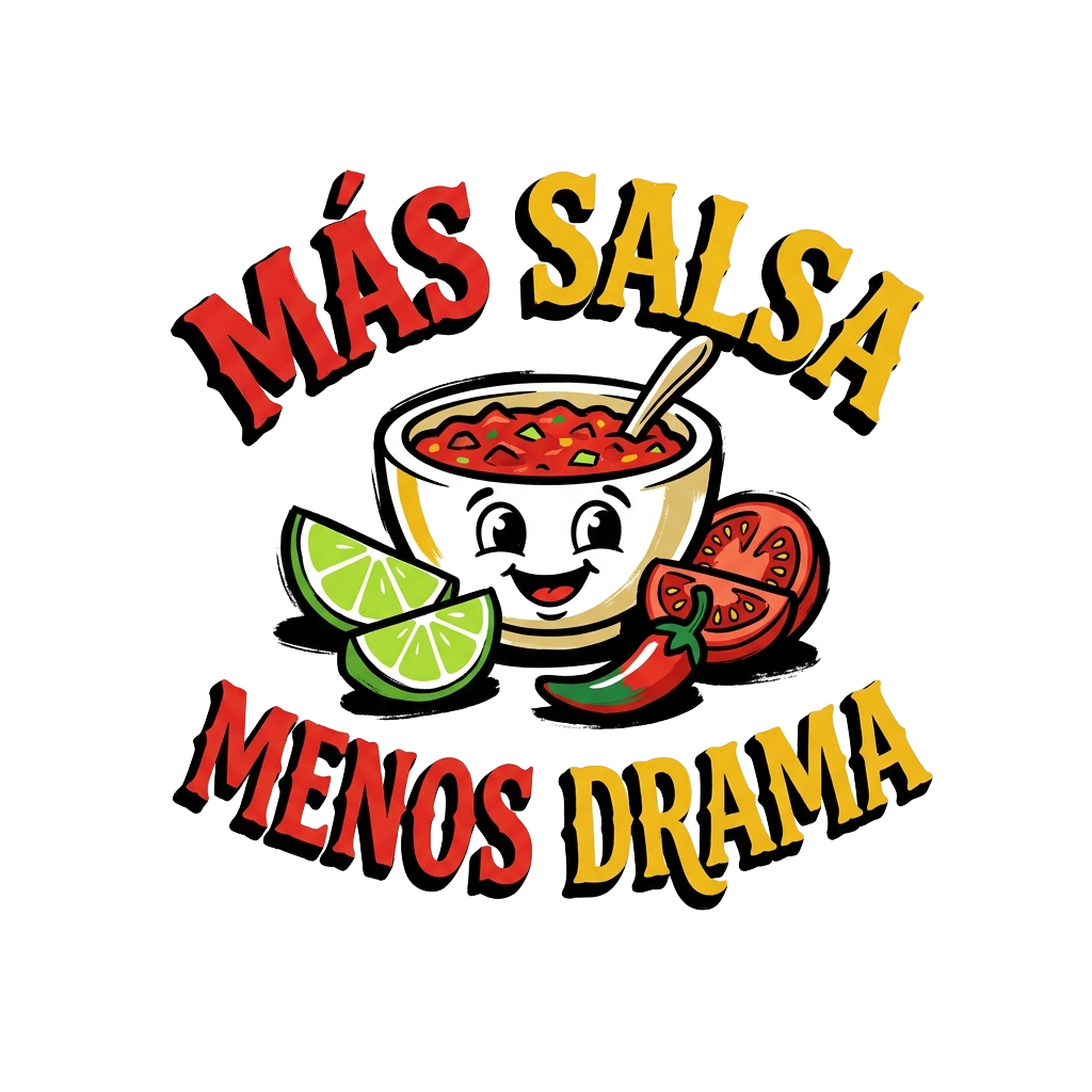 Más Salsa Menos Drama