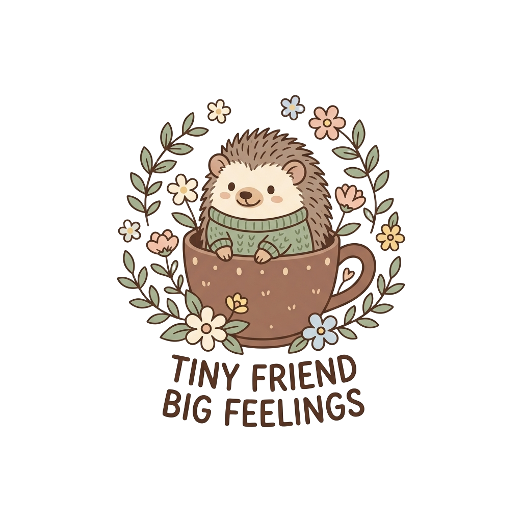 TINY FRIEND BIG FEELINGS