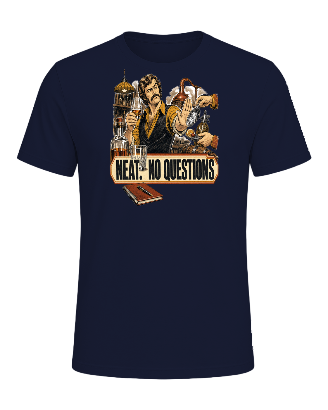 NEAT. NO QUESTIONS — Navy