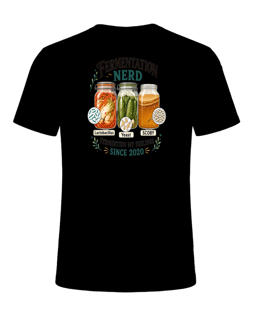 Fermentation Nerd — Black