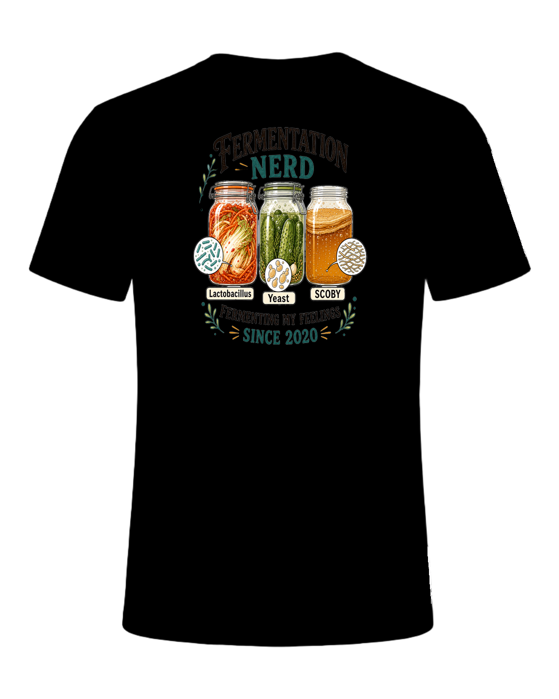 Fermentation Nerd — Black