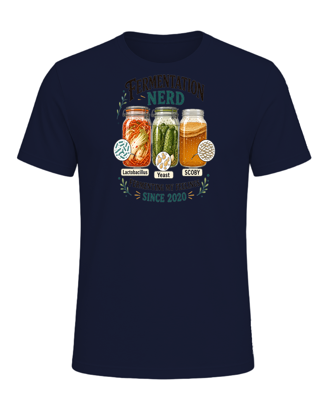 Fermentation Nerd — Navy