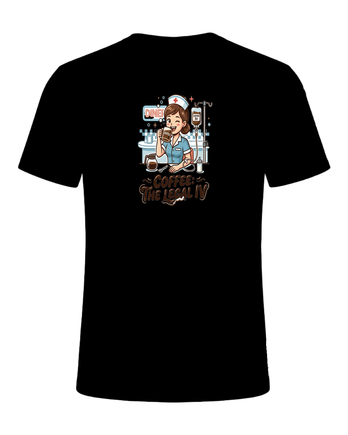 Nurse + Coffee — Black