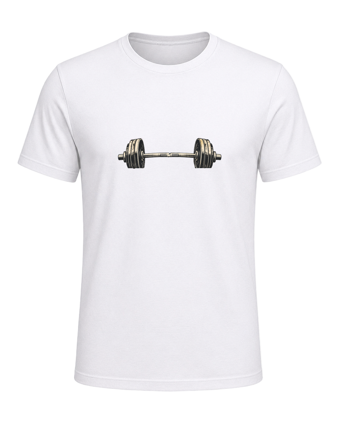 ONE MORE REP WON'T KILL ME — White