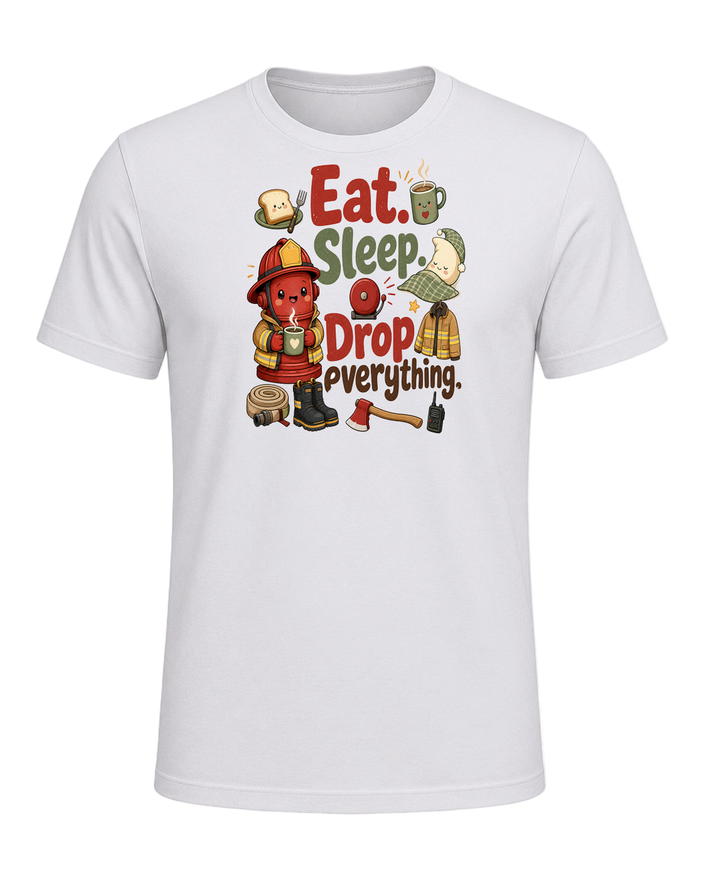 Eat. Sleep. Drop everything. — Ash