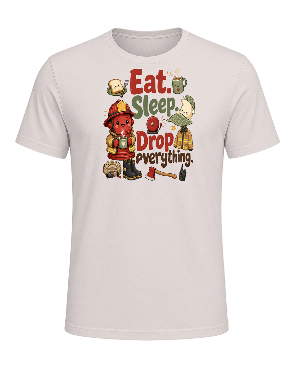 Eat. Sleep. Drop everything. — Heather Dust