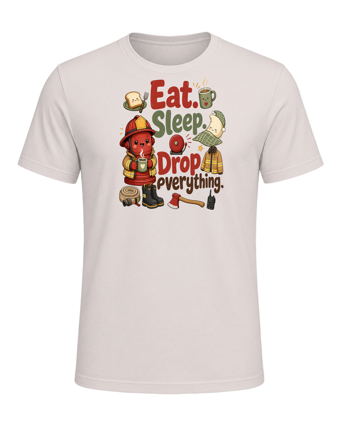 Eat. Sleep. Drop everything. — Heather Dust