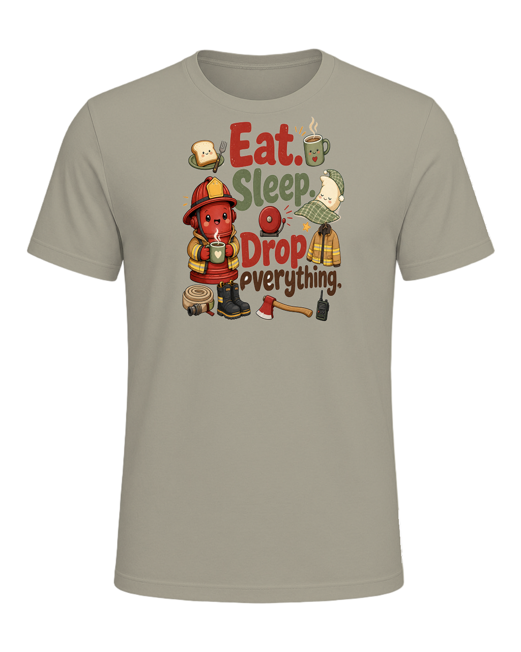 Eat. Sleep. Drop everything. — Heather Stone