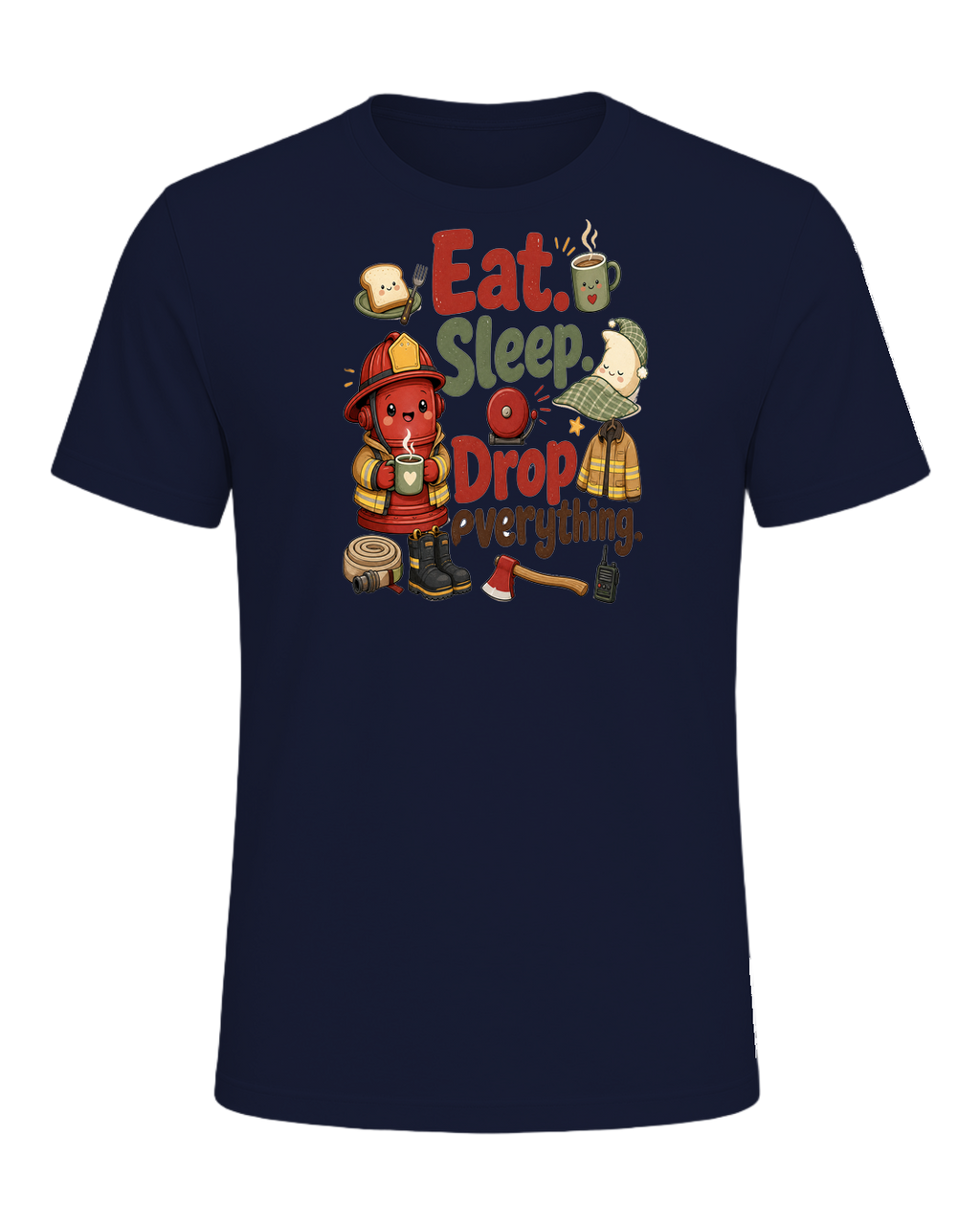 Eat. Sleep. Drop everything. — Navy
