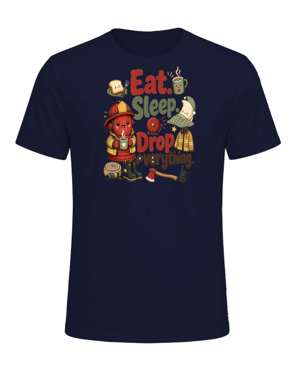 Eat. Sleep. Drop everything. — Navy
