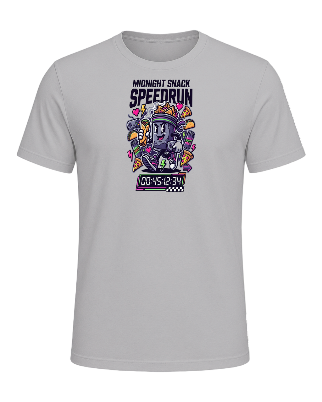 Midnight Snack Speedrun — Athletic Heather