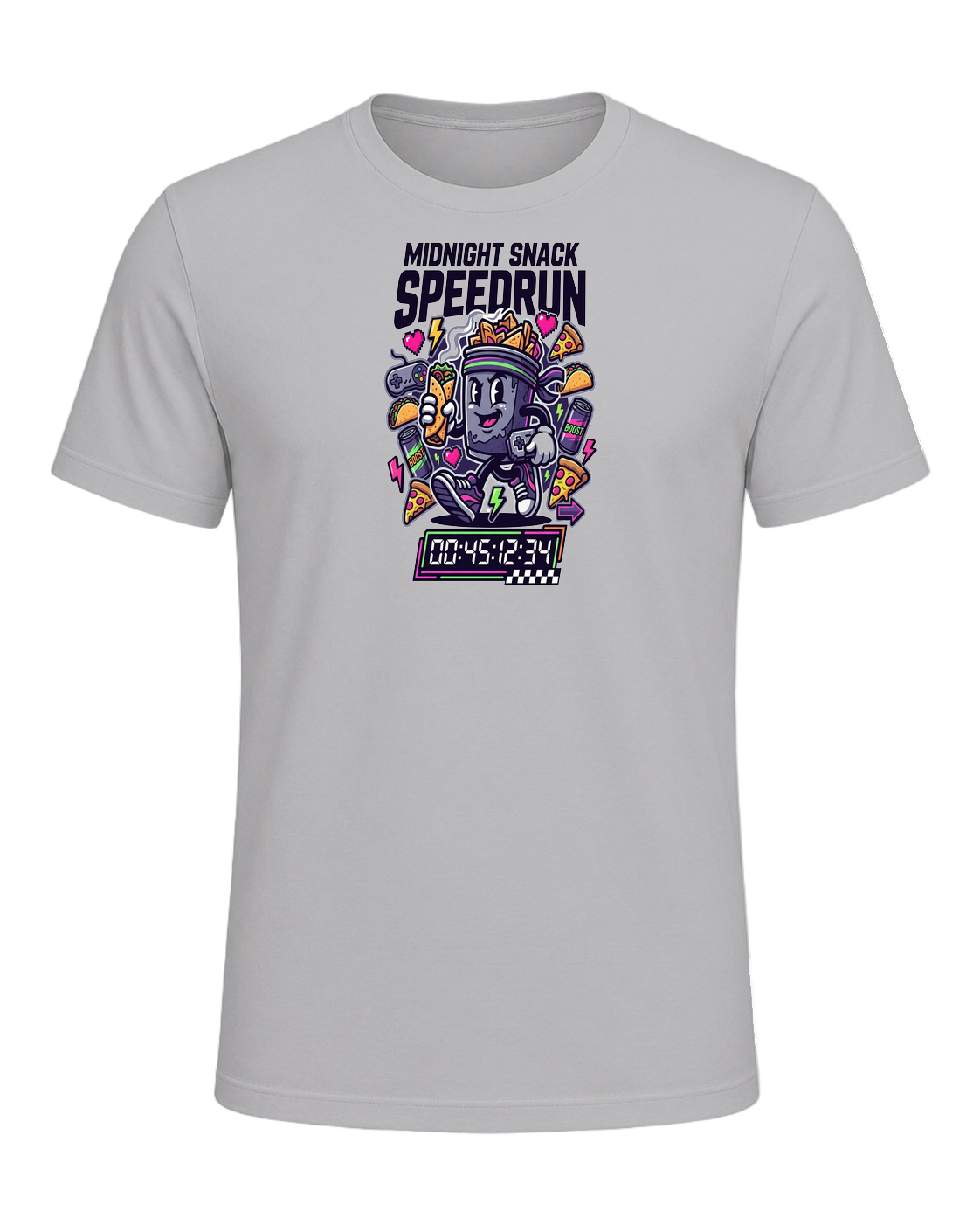 Midnight Snack Speedrun — Athletic Heather